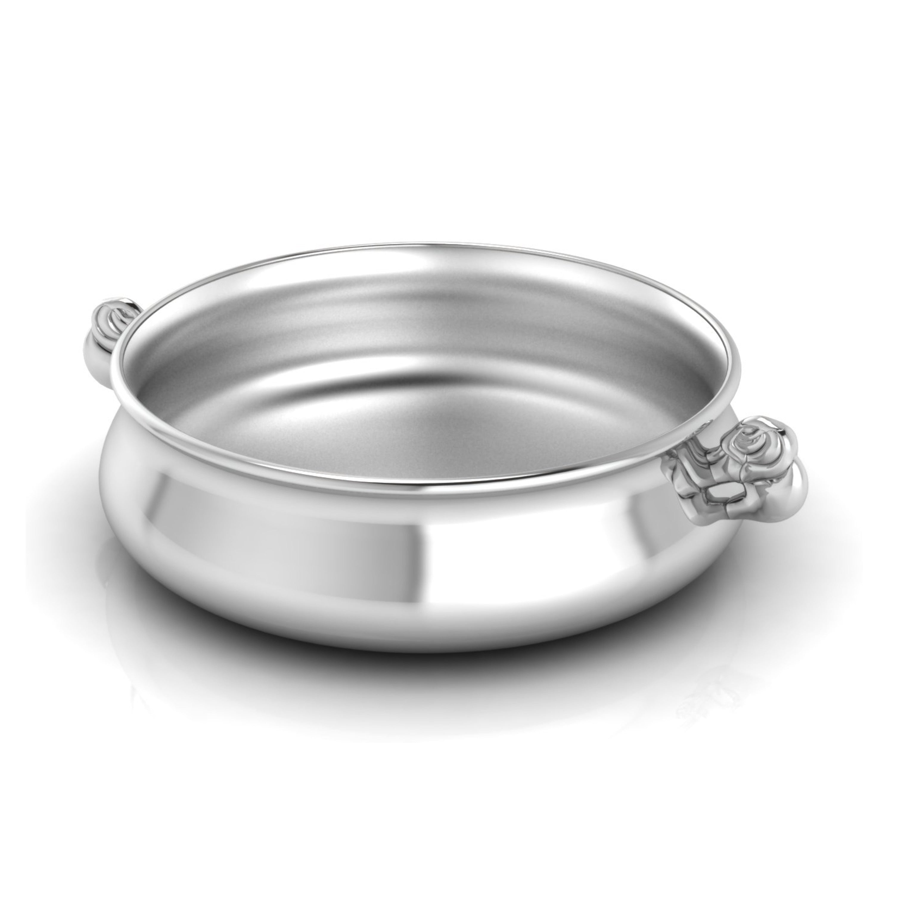 Elephant Feeding Porringer-Engraveable