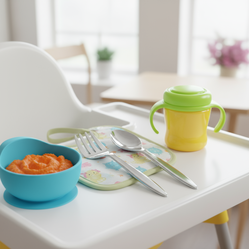 Classic Plain Spoon & Fork- Engraveable