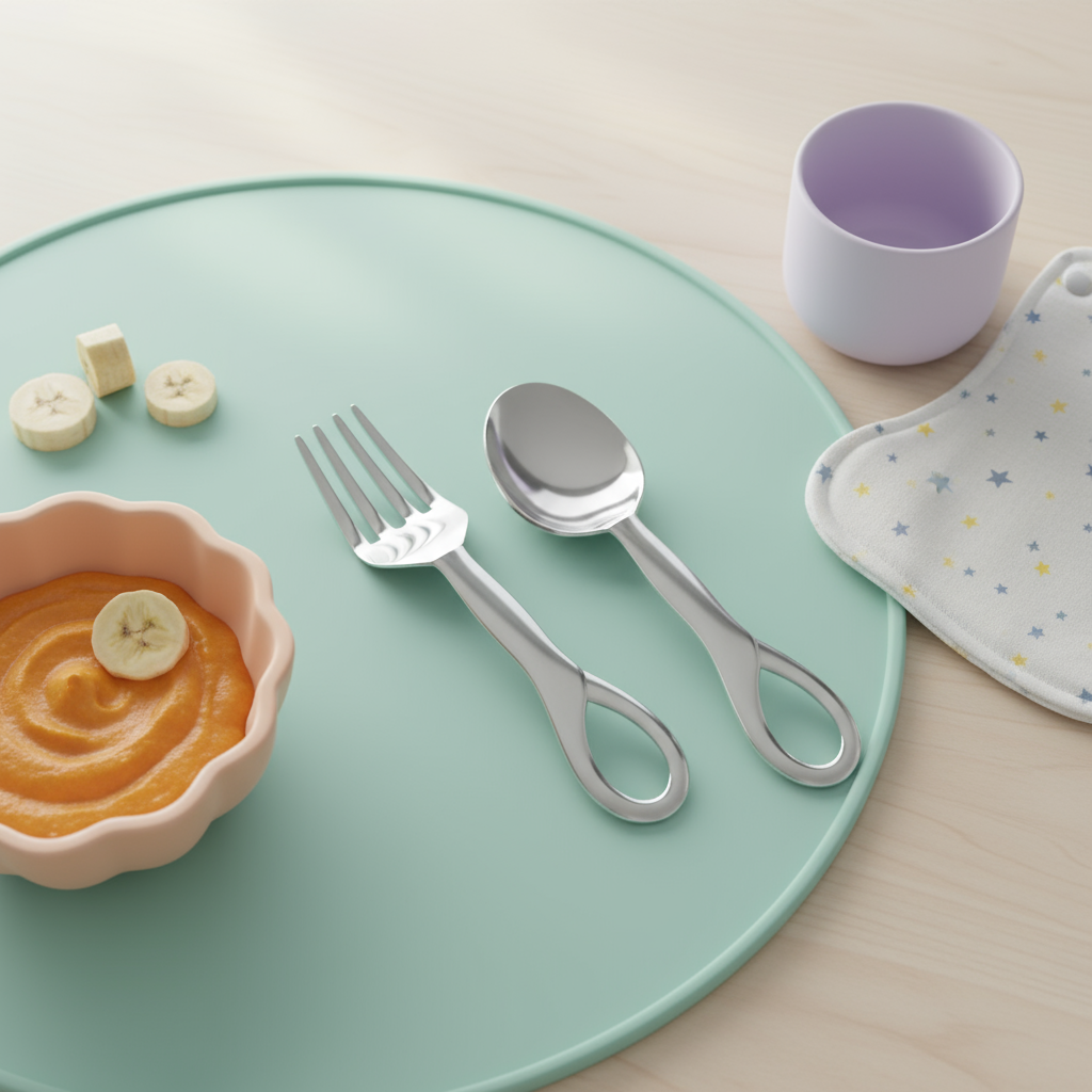 Sophie Spoon & Fork Set- Engraveable