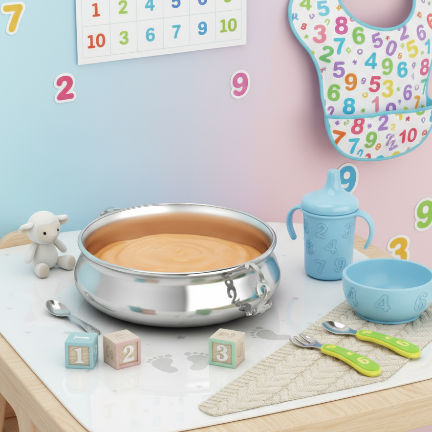 123 Feeding Porringer- Engraveable