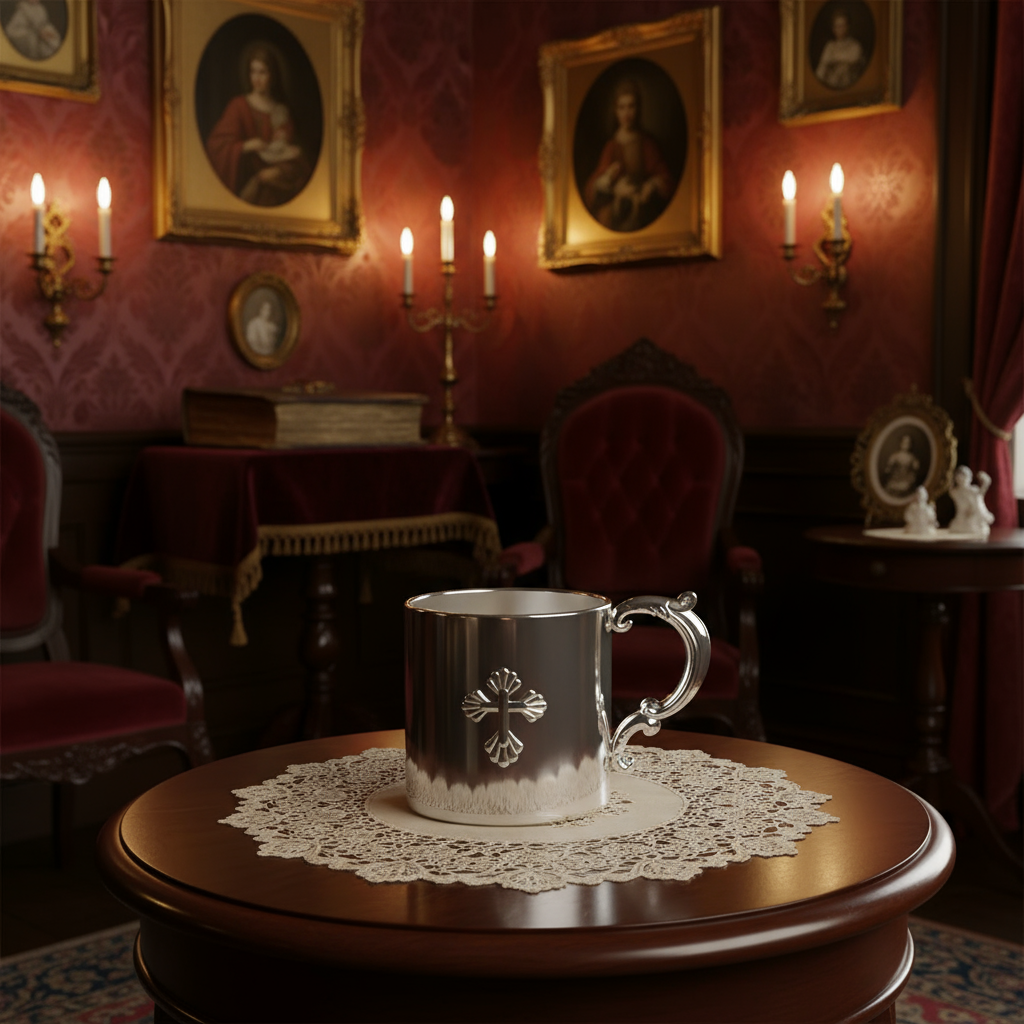 Classic Cup with Cross-Engraveable