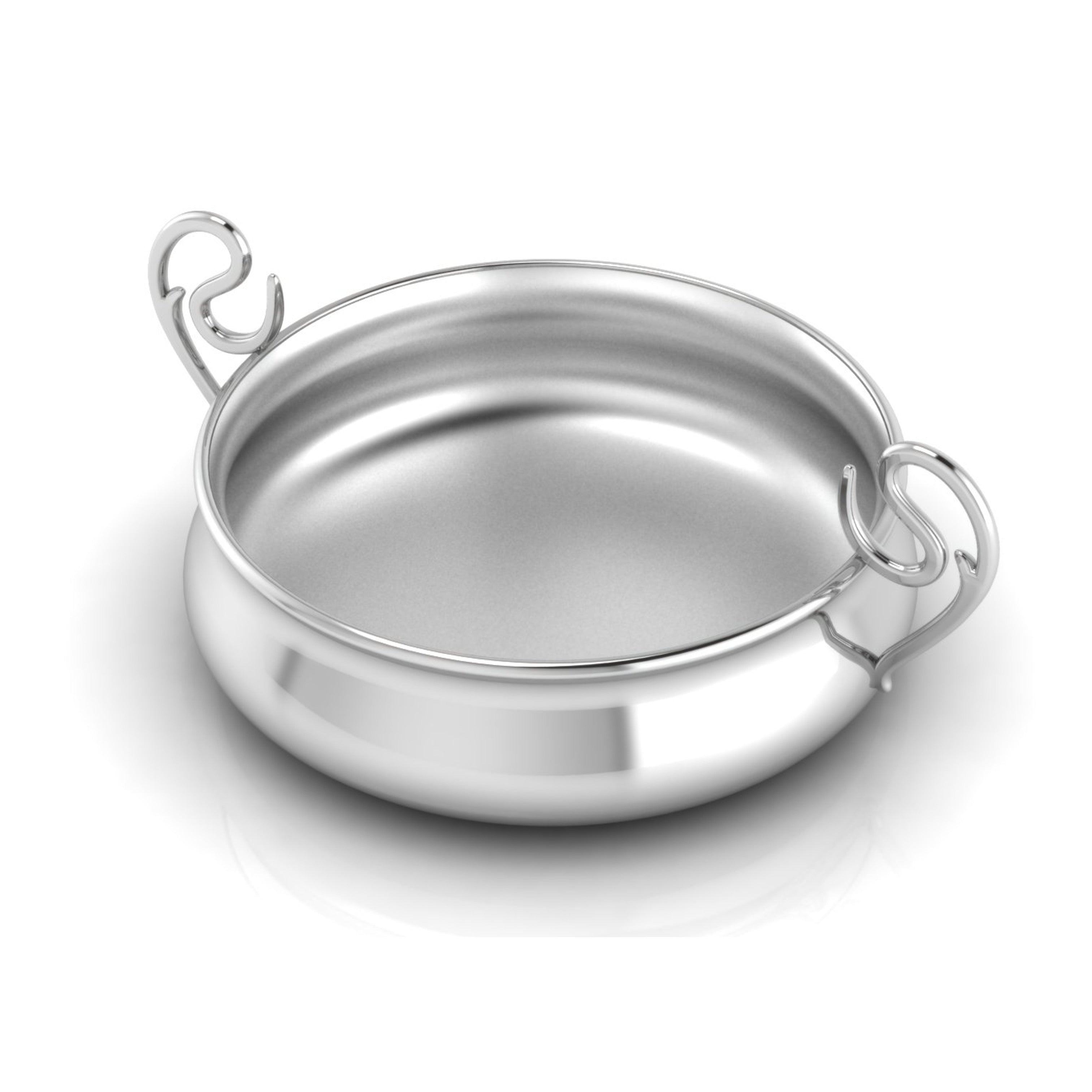 Curved Feeding Porringer-Engraveable