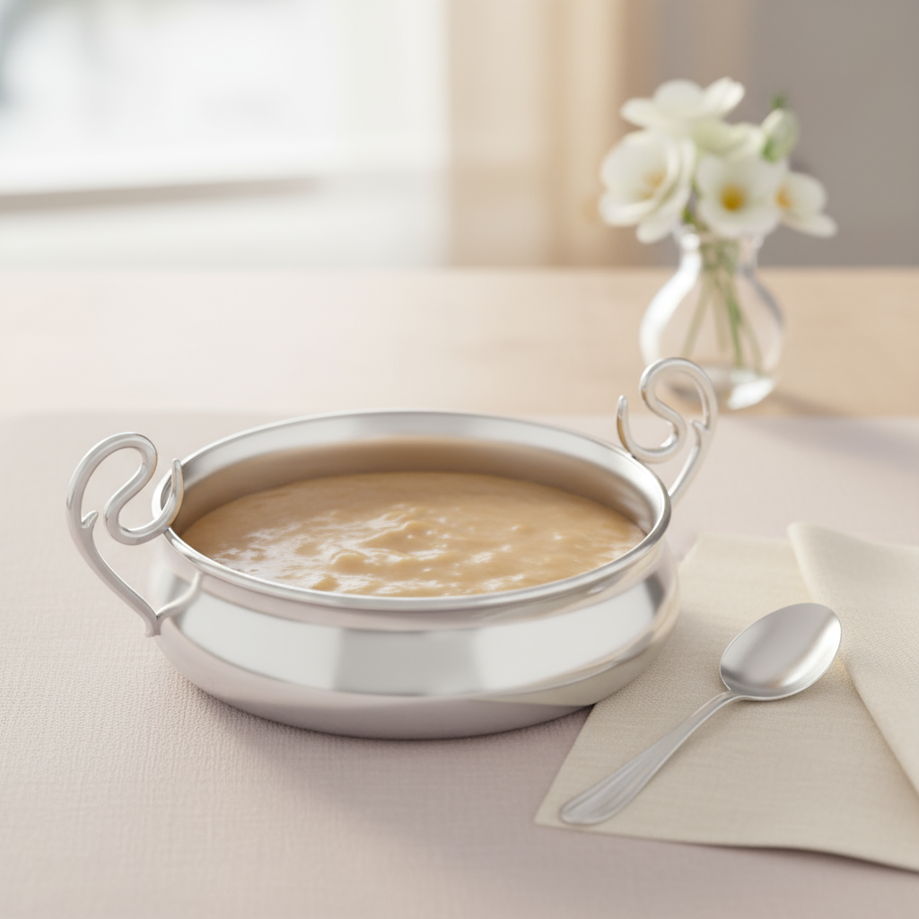 Curved Feeding Porringer-Engraveable