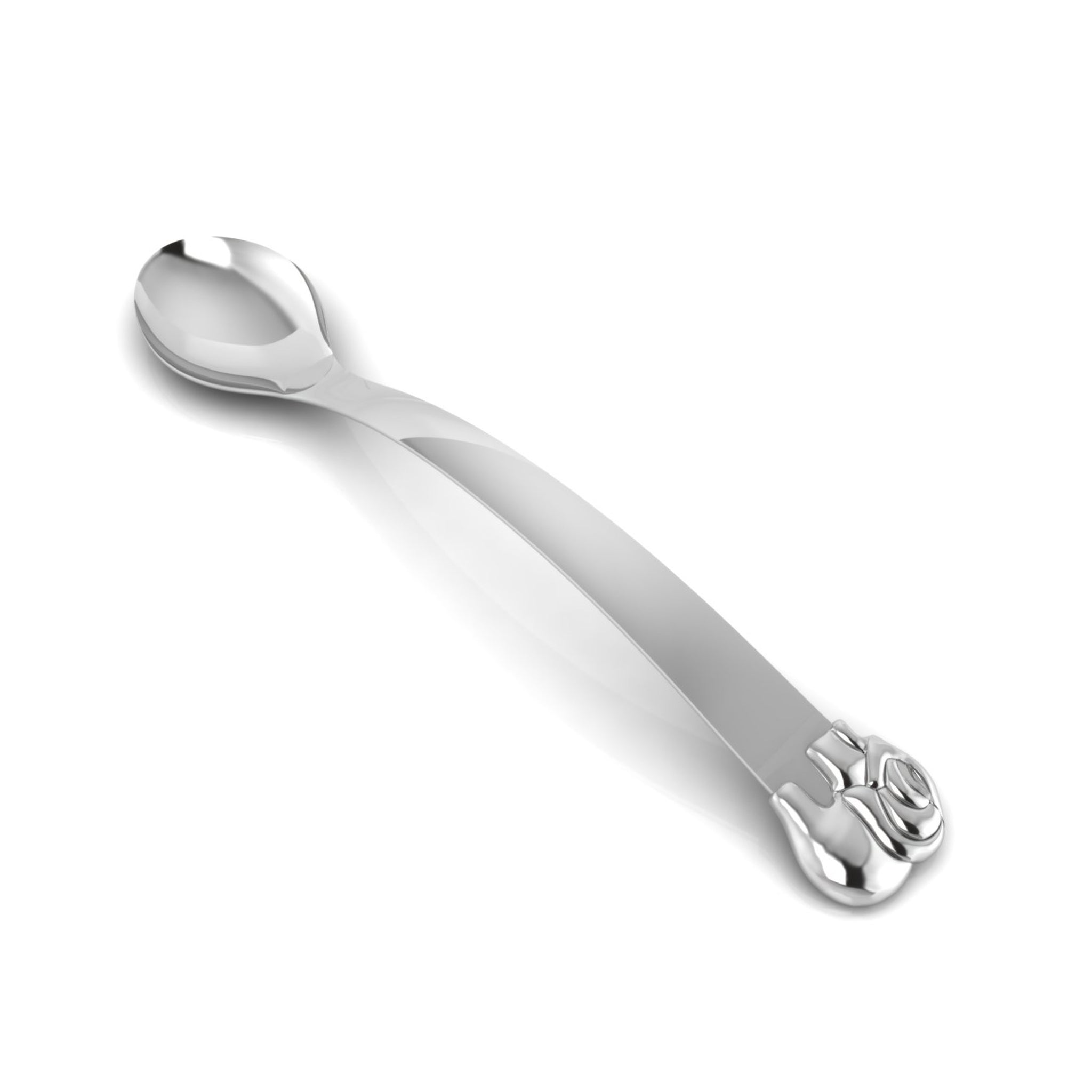 Elephant Curved Feeding Spoon- Engraveable