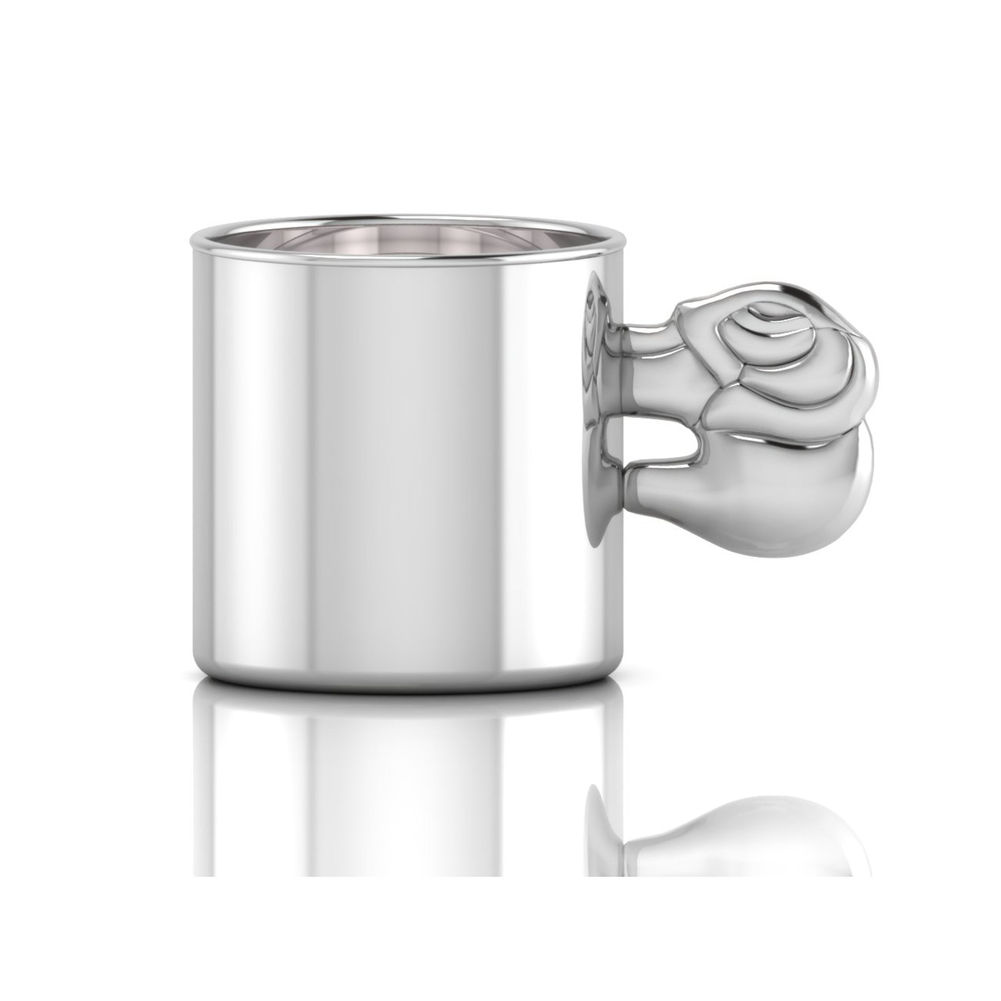 Classic Cup with Elephant handle-Engraveable