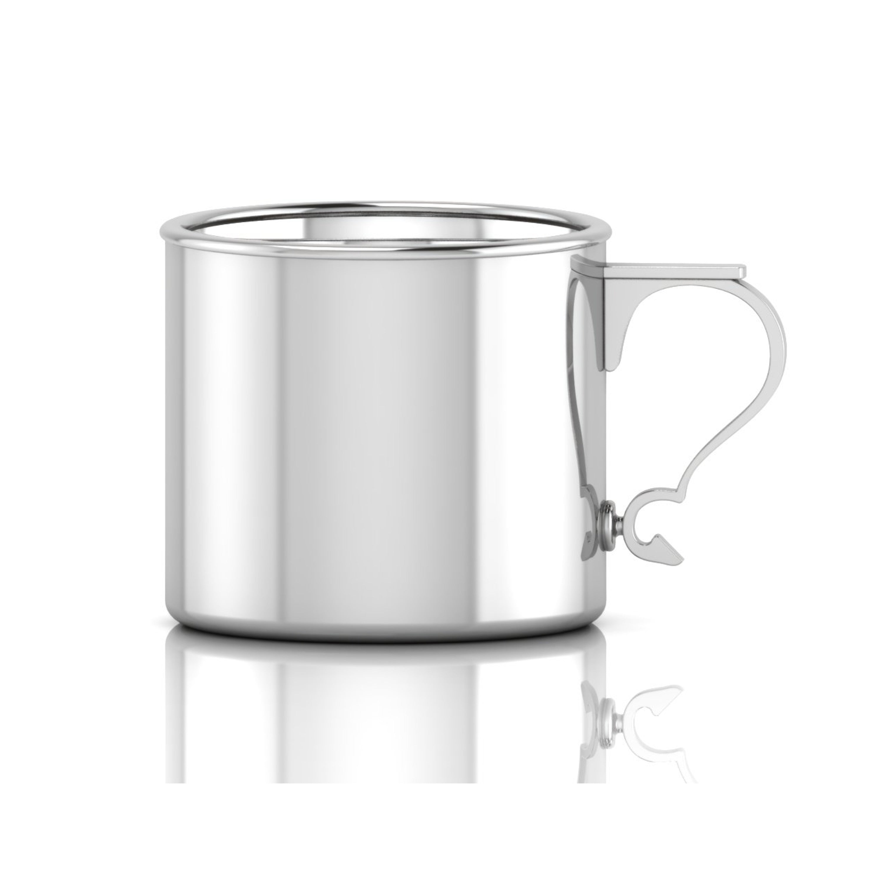 Classic Cup with Modern Handle-Engraveable