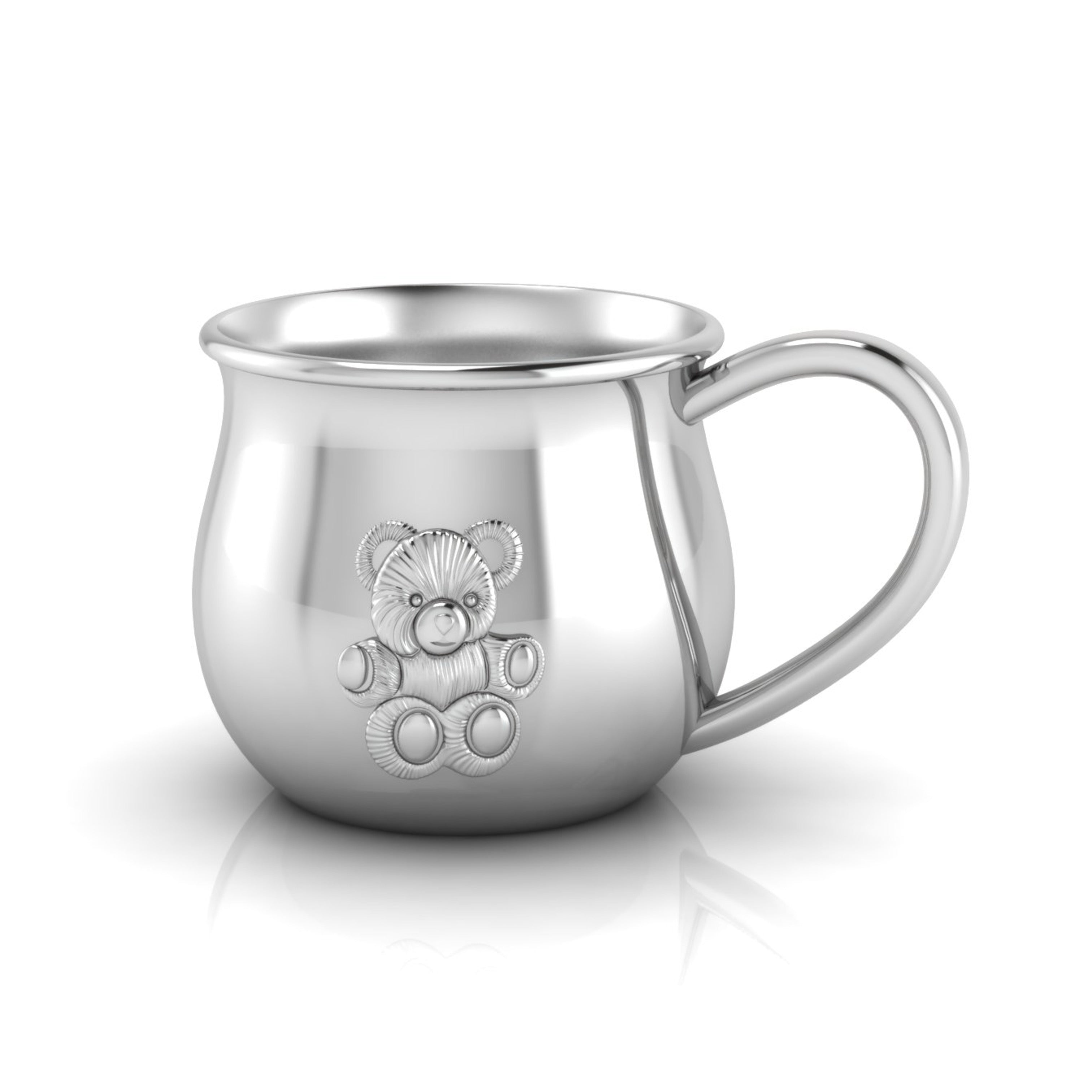 Teddy Embossed Bulge Cup- Engraveable