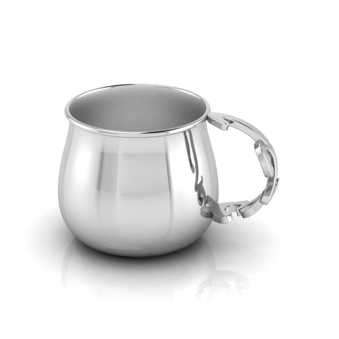 Bulge Cup with 123 Handle-Engraveable