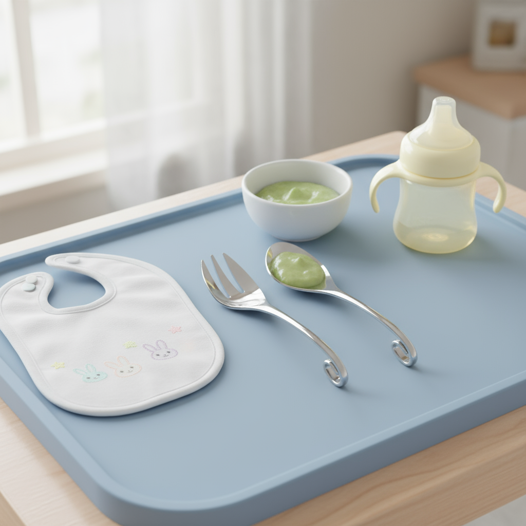 Curved Loop Spoon & Fork