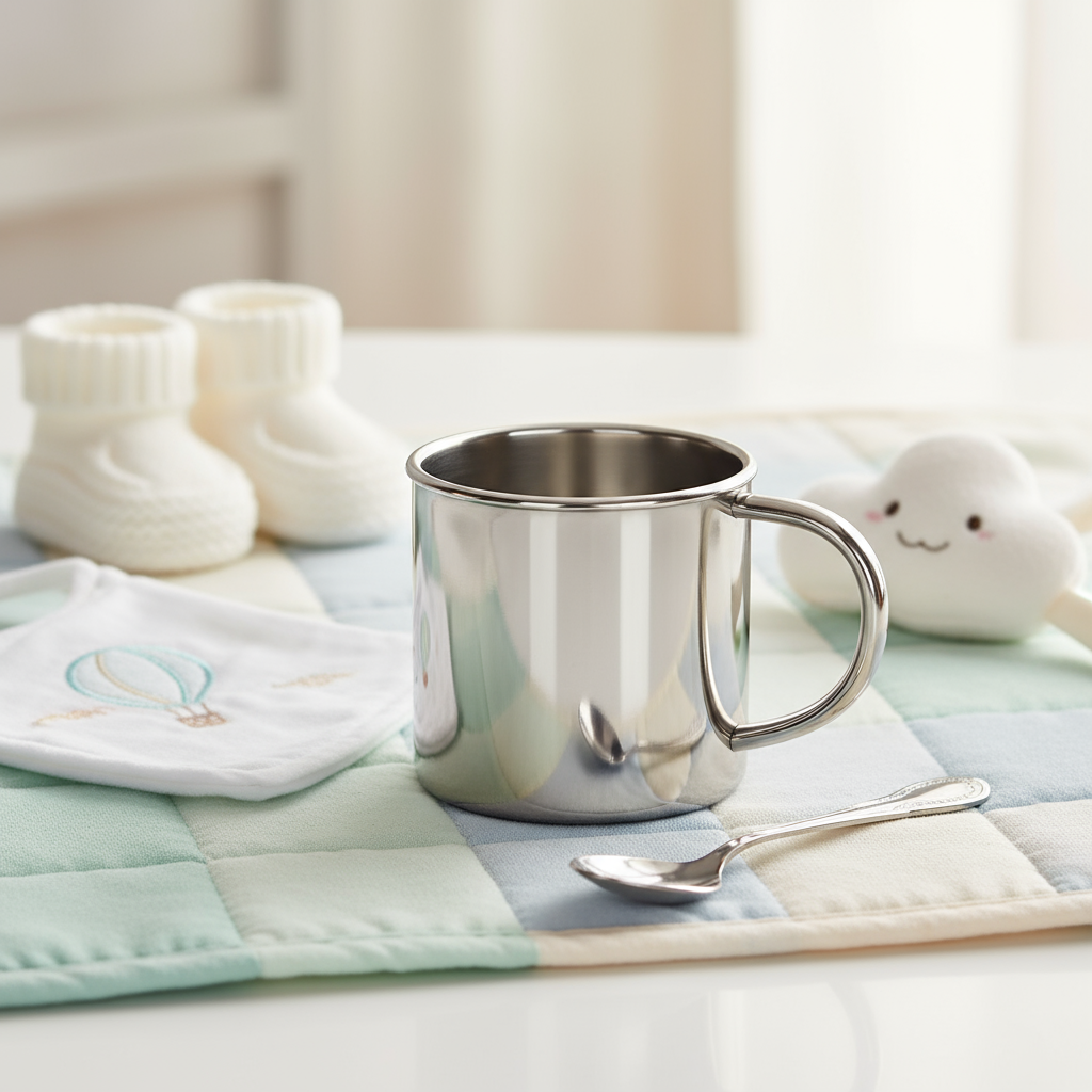 Classic Cup with Plain Handle-Engraveable