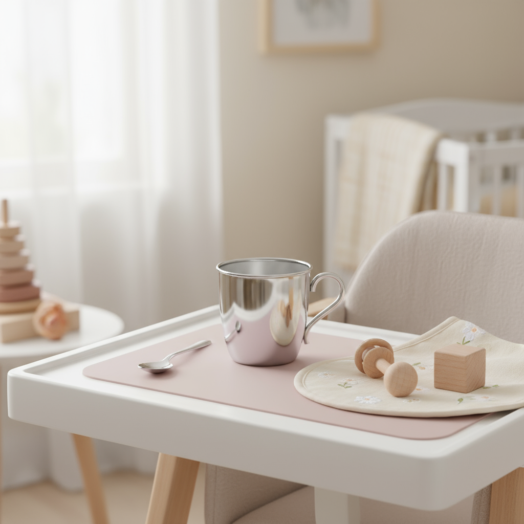 Wine Cup with Plain Handle-Engraveable