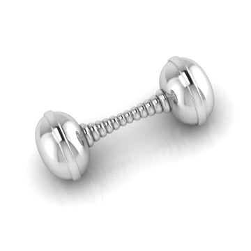 Twisted Dumbbell- Engraveable