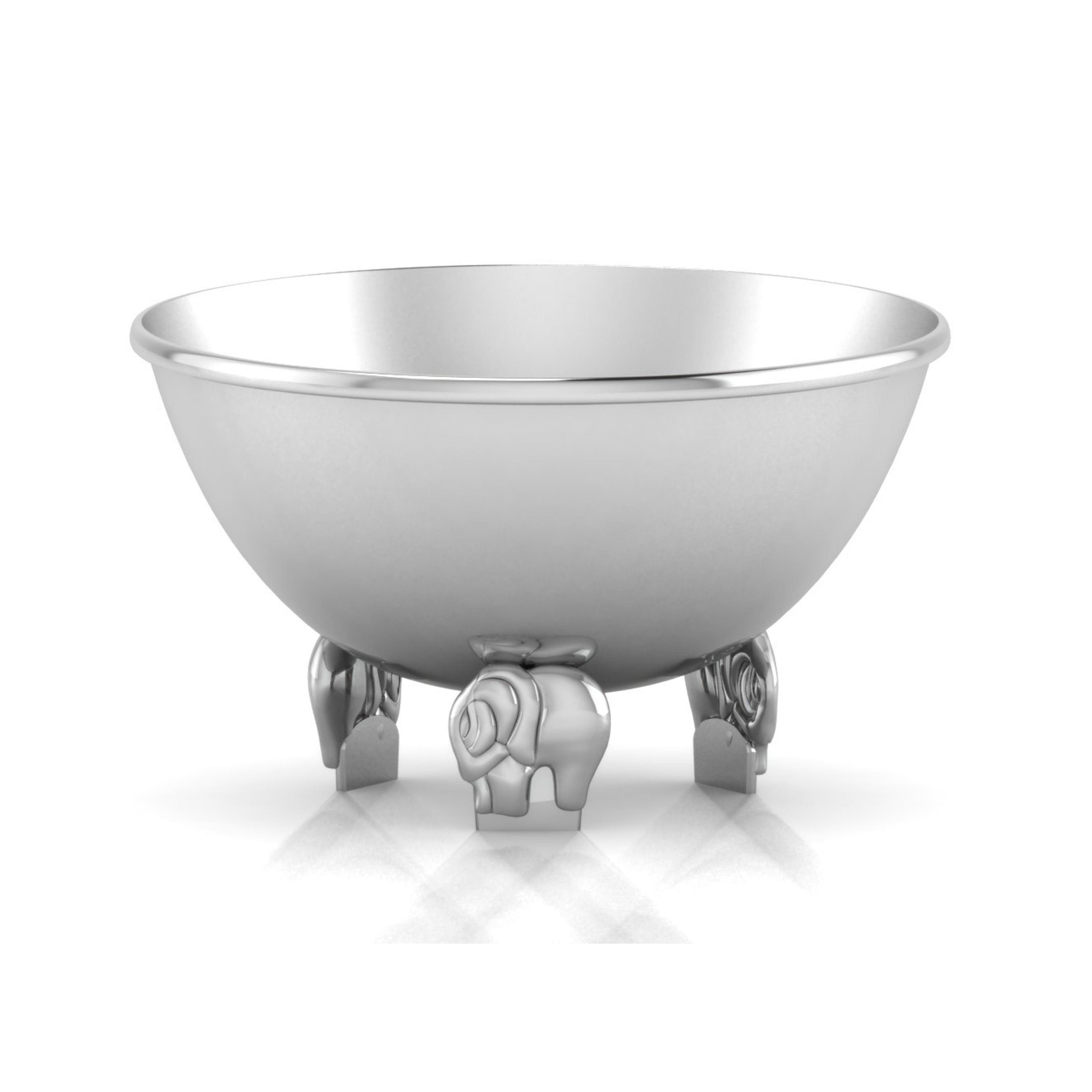 Elephant Feeding Bowl-Engraveable