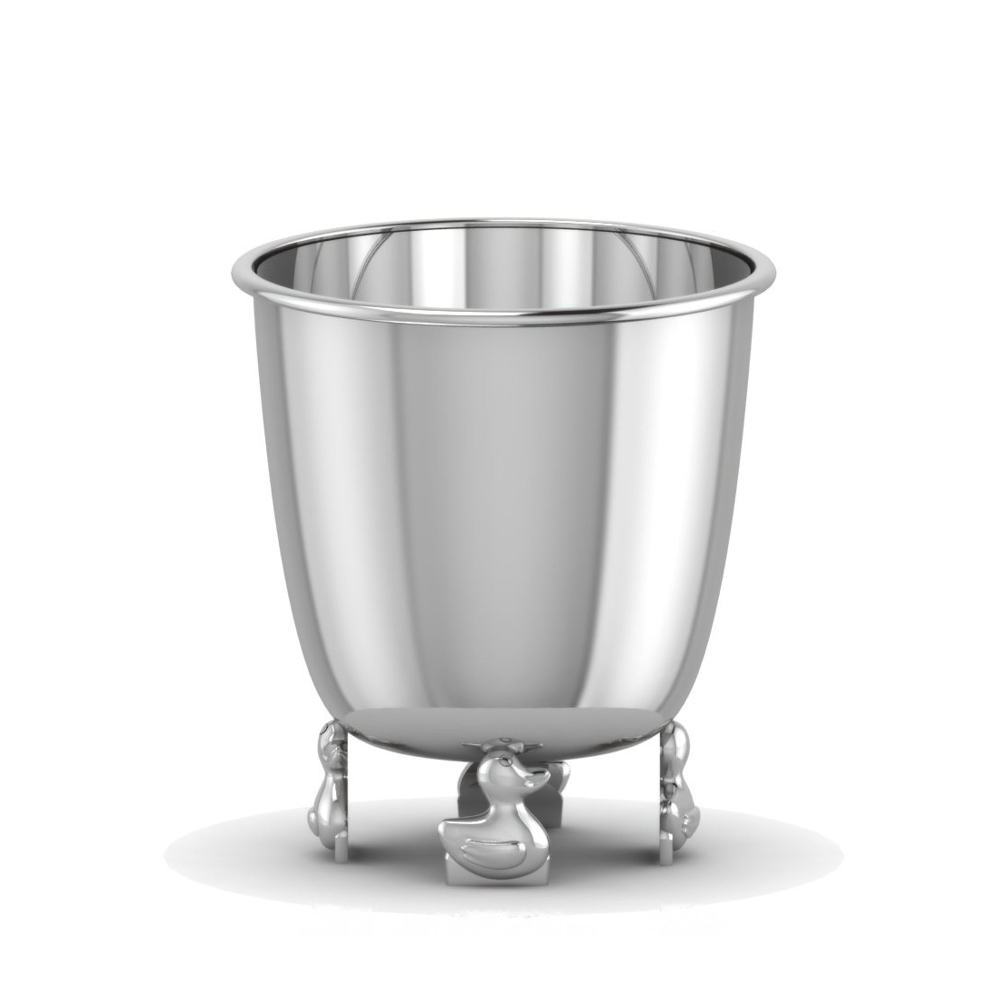 Wine Cup with Ducks-Engraveable