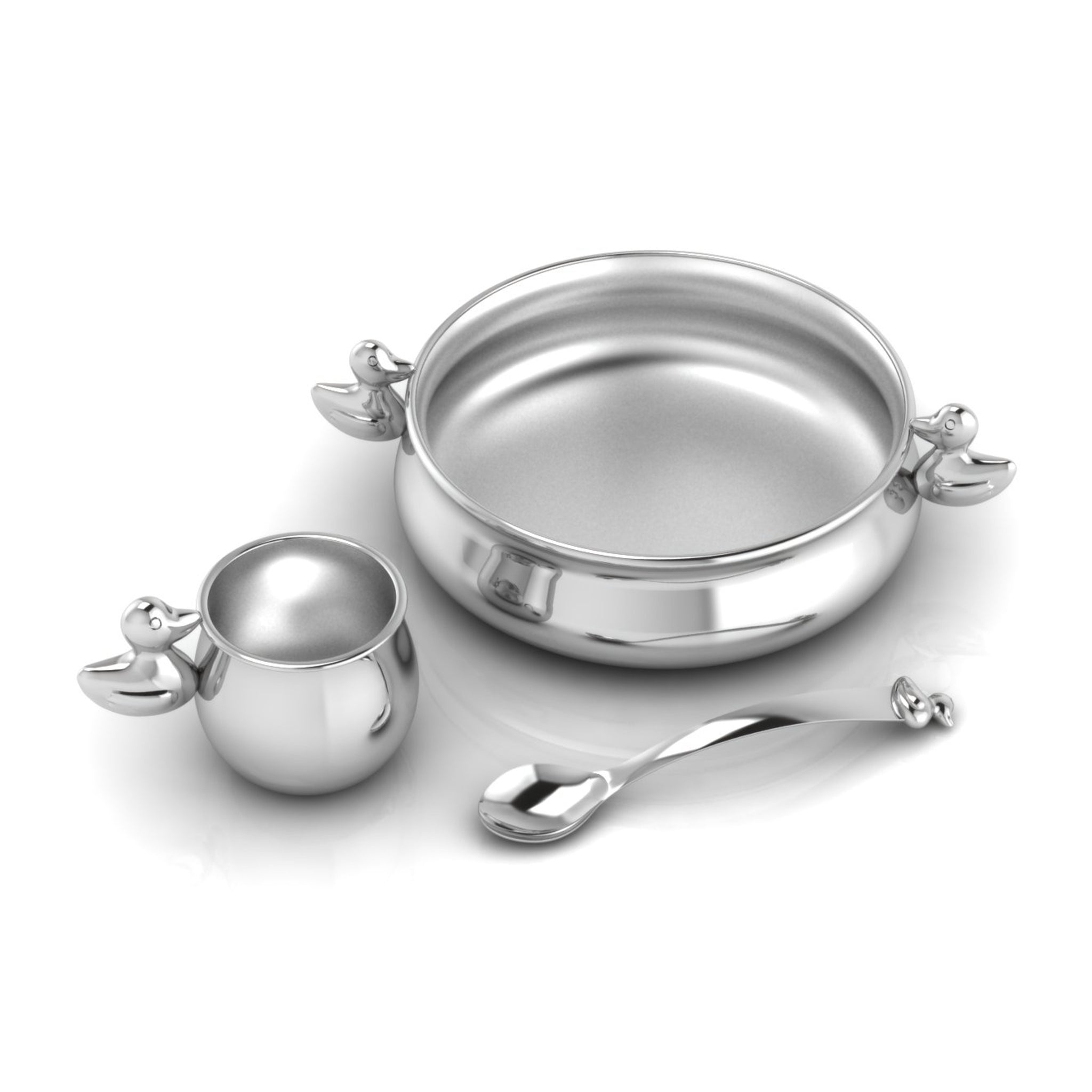 Duck Feeding Set-Engraveable
