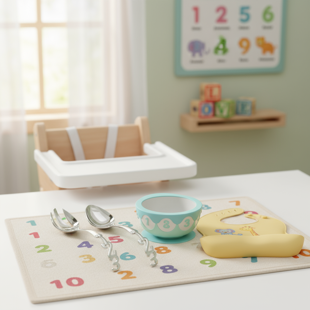 123 Spoon & Fork Set-Engraveable