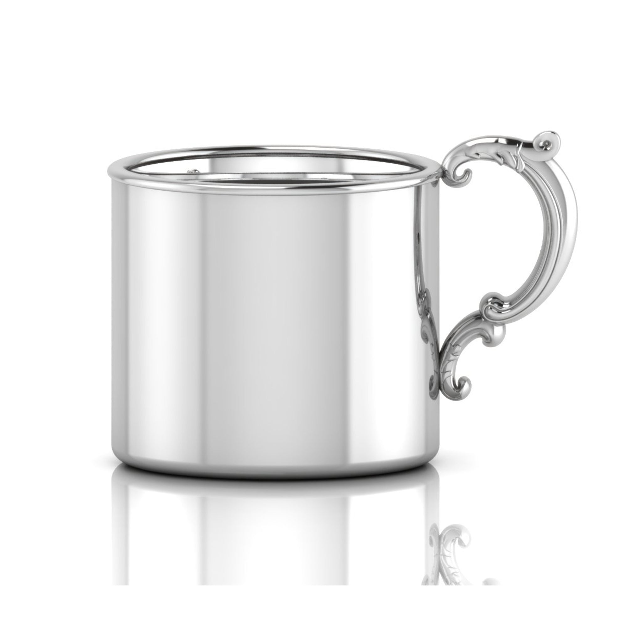 Classic Cup with Victorian Handle-Engraveable