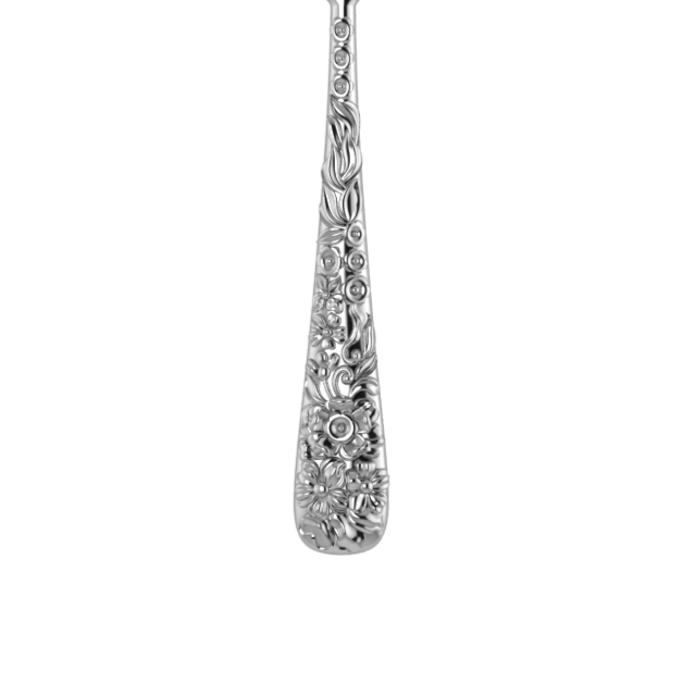 Sterling Silver Dinner Forks - The Rosa Collection