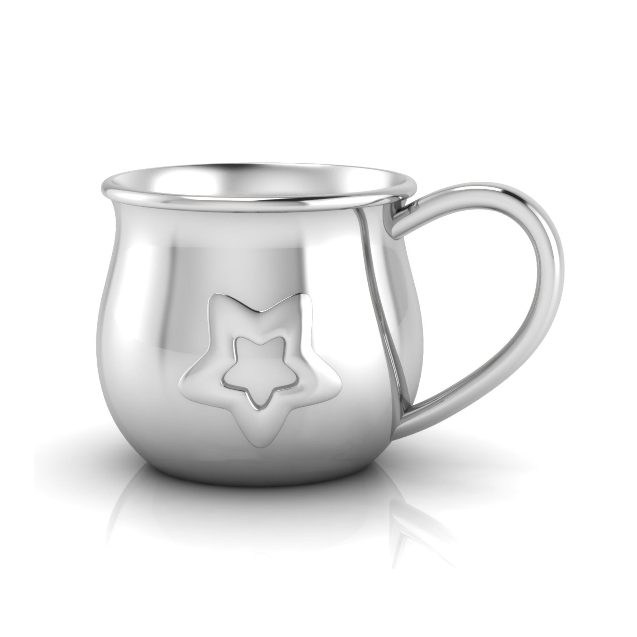 Star Embossed Bulge Cup- Engraveable