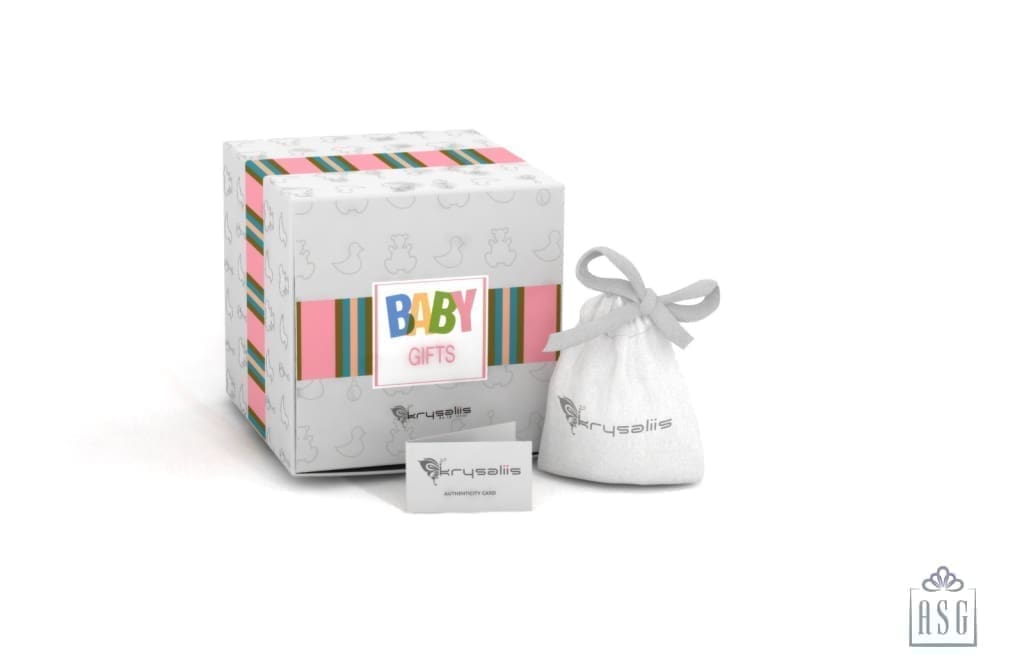 Silver Plated Baby Birth Certificate Holder