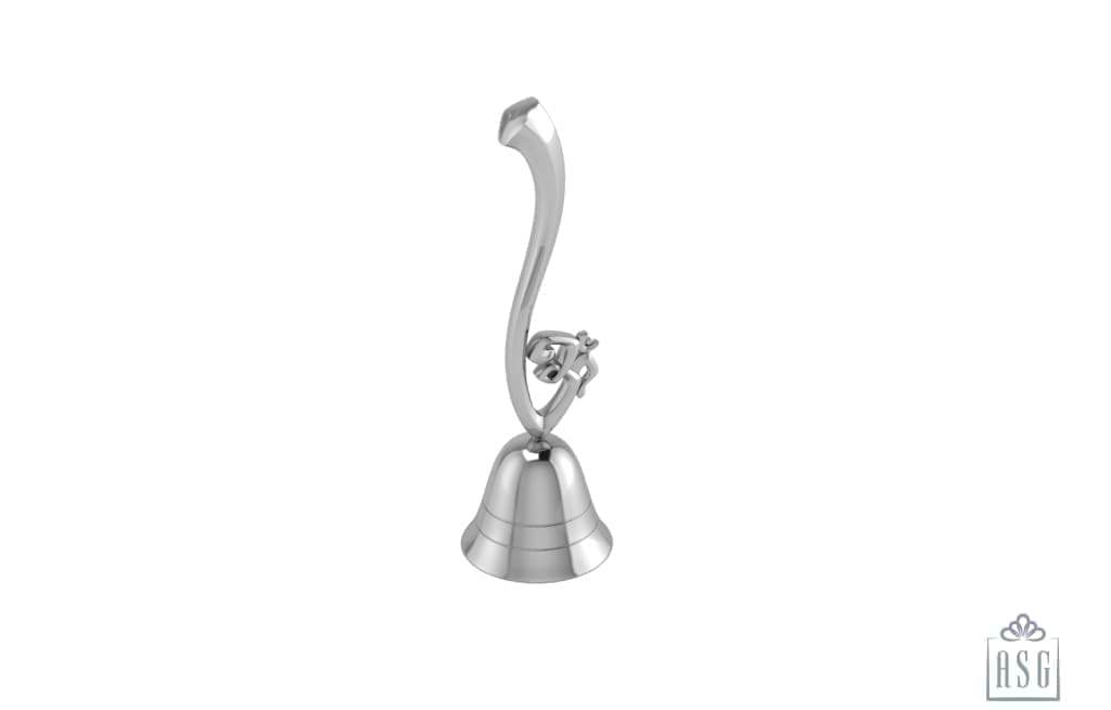 Silver Plated Om Gift Set For Puja - Isvara Pooja Items