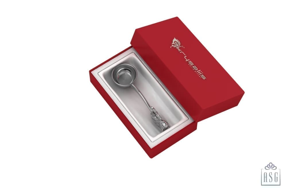 Silver Plated Peacock Dhoop Diya For Puja - Isvara Pooja Items