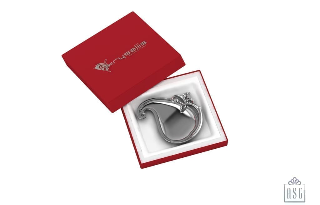 Silver Plated Puja Plate / Thali - Isvara Pooja Items