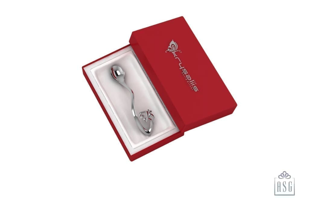 Silver Plated Spoon For Puja - Isvara Pooja Items