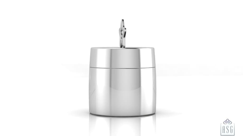 Silver Plated Star Keepsake Box