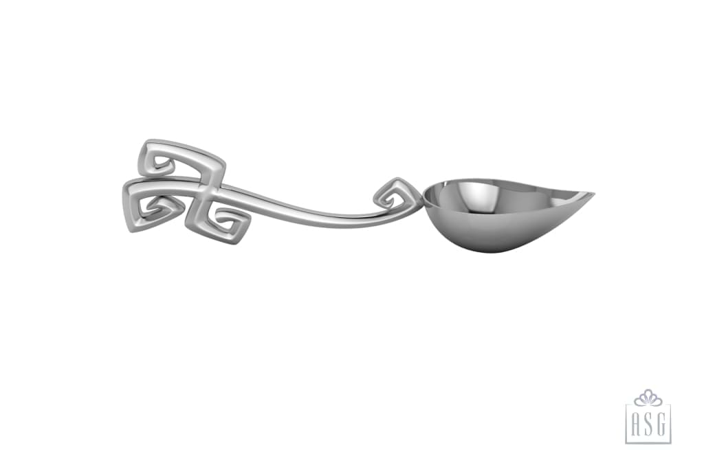 Silver Puja Gift Set - Swastik By Isvara Pooja Items