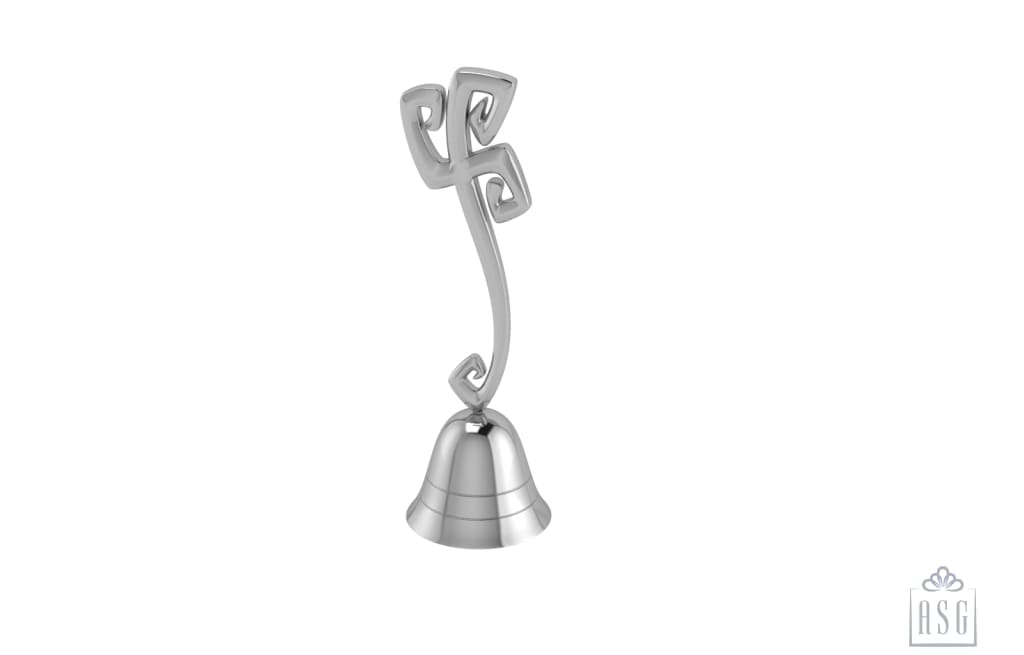 Silver Puja Gift Set - Swastik By Isvara Pooja Items