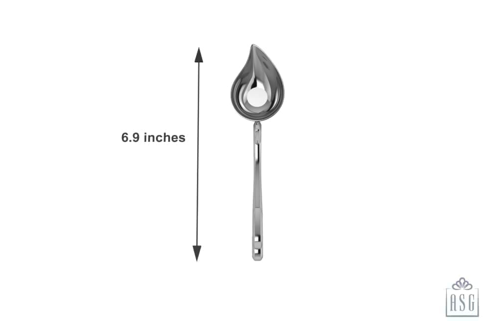 Silver Plated Swastik Single Diya For Pooja - Isvara Pooja Items