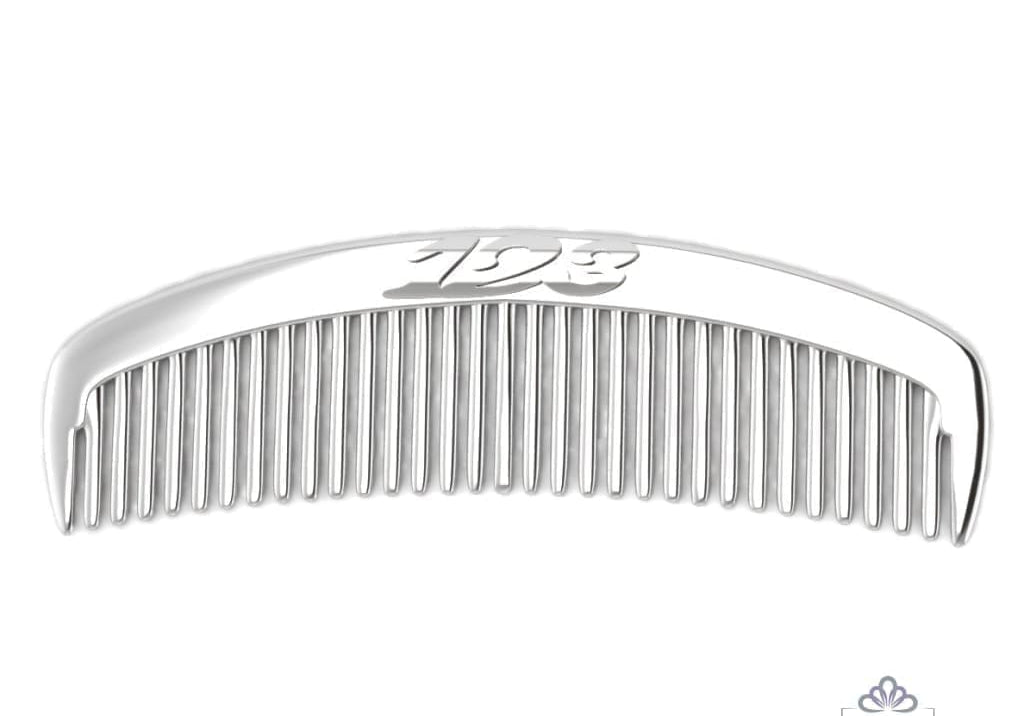 Sterling Silver Comb for Baby, Kids and Mom - 123