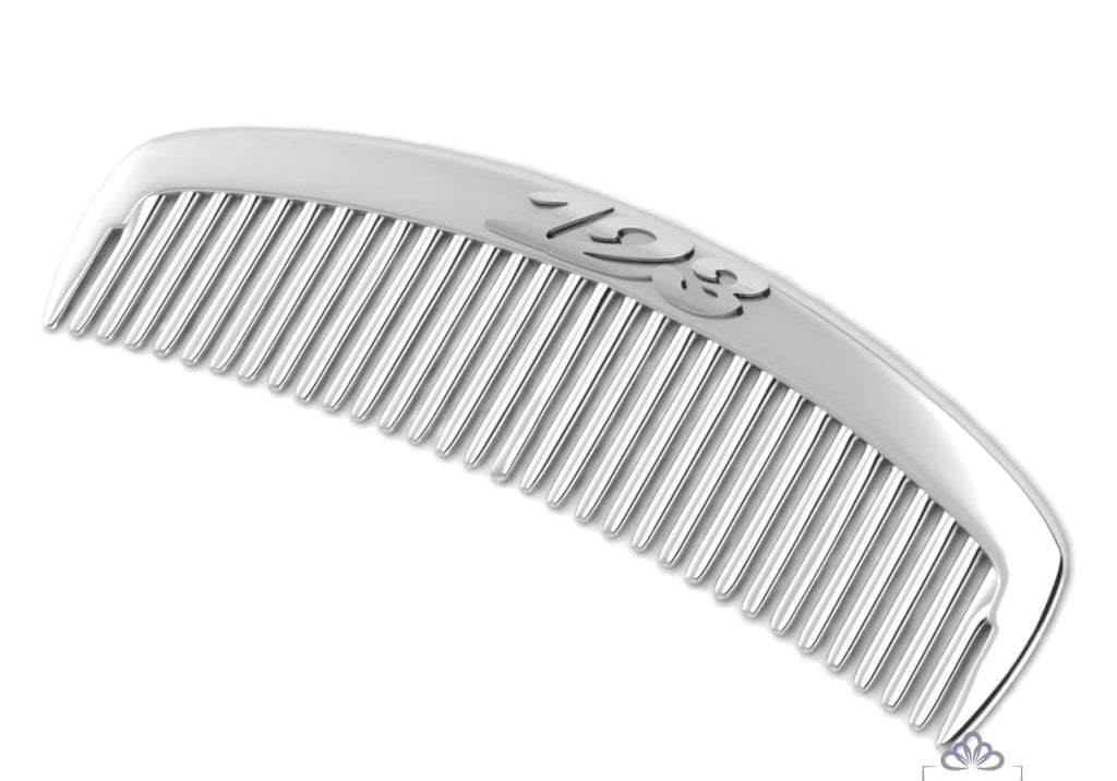 Sterling Silver Comb for Baby, Kids and Mom - 123