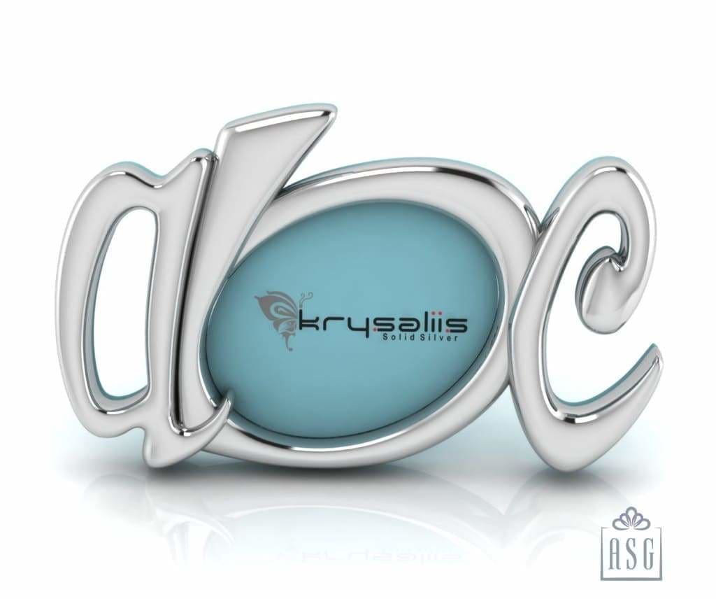 ABC Frame- Engraveable