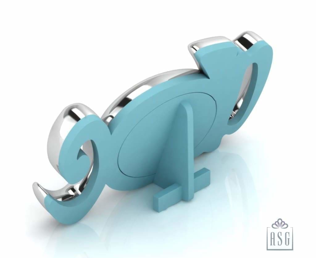 Silver Plated Photo Frame for Baby and Kids - ABC photo Frame