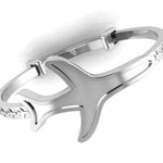 Sterling Silver Baby Bracelet Kada adjustable aeroplane design