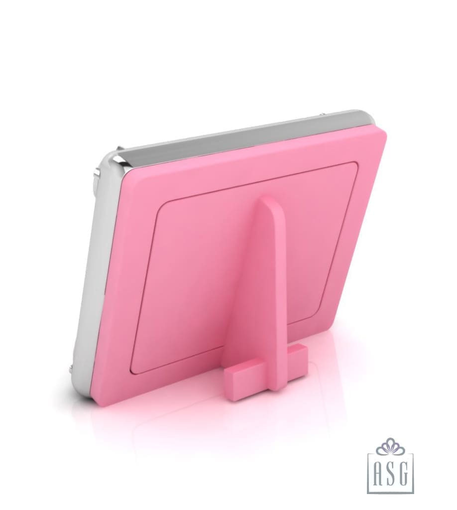 Silver Plated Photo Frame for Baby and Kids - Rectangle with Animal motifs