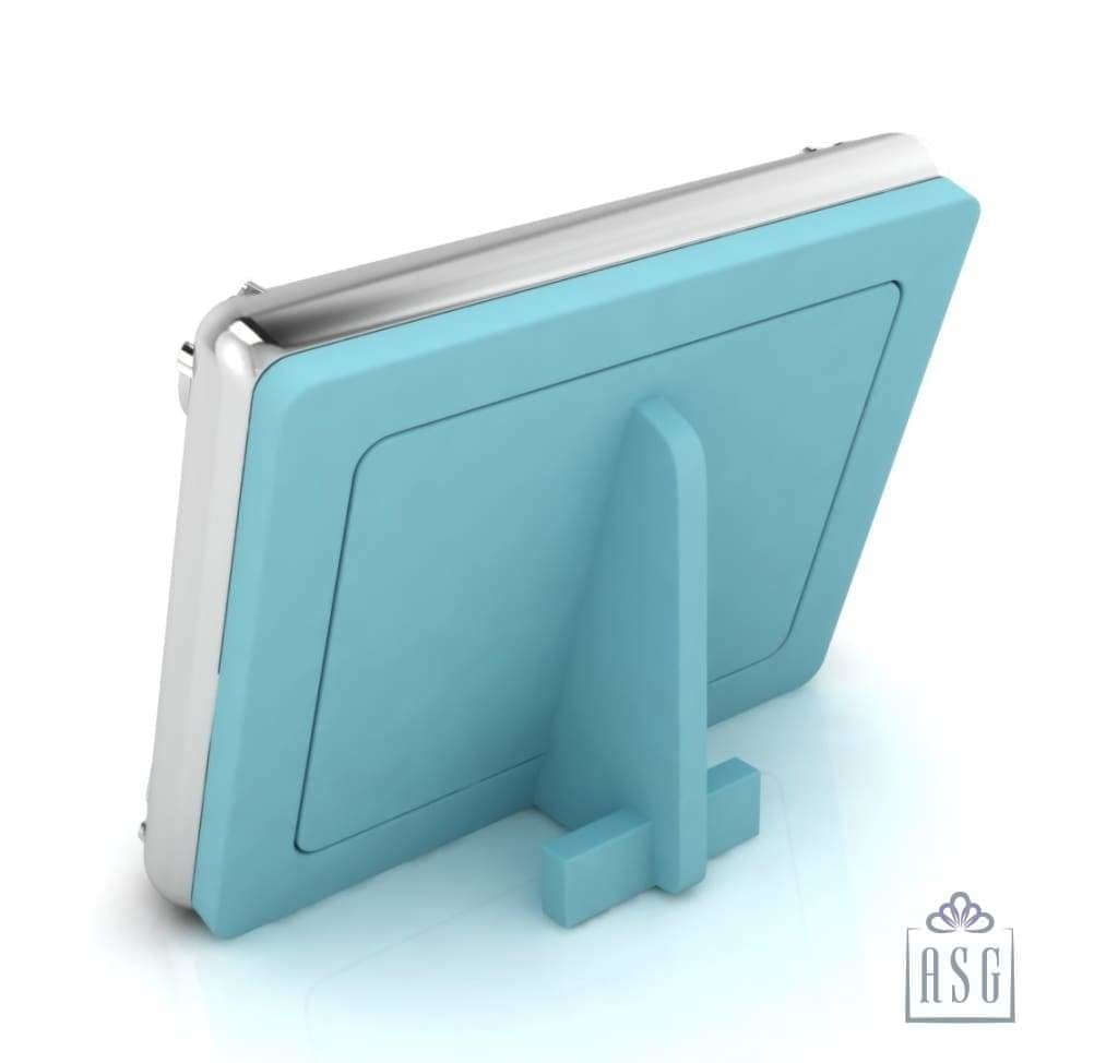 Silver Plated Photo Frame for Baby and Kids - Rectangle with Animal motifs