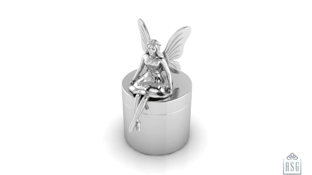 Sterling Silver Gift Set for Baby and Child - 5 Pc Hamper Set