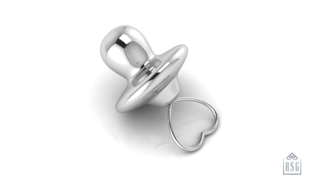 Sterling Silver Gift Set for Baby and Child - 5 Pc Hamper Set