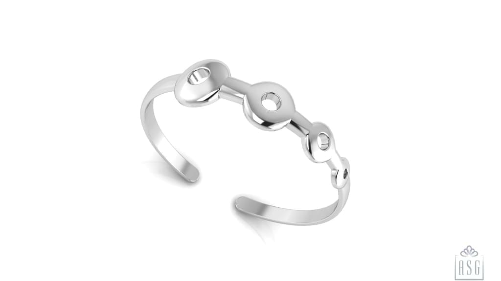 Sterling Silver Gift Set for Baby - Hamper with Bracelet and Rattle