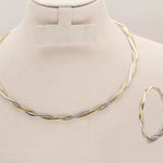 Sterling Silver Italian Chain Necklace - Brillante Nine Jewellery