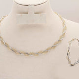 Sterling Silver Italian Chain Necklace - Brillante Six Jewellery