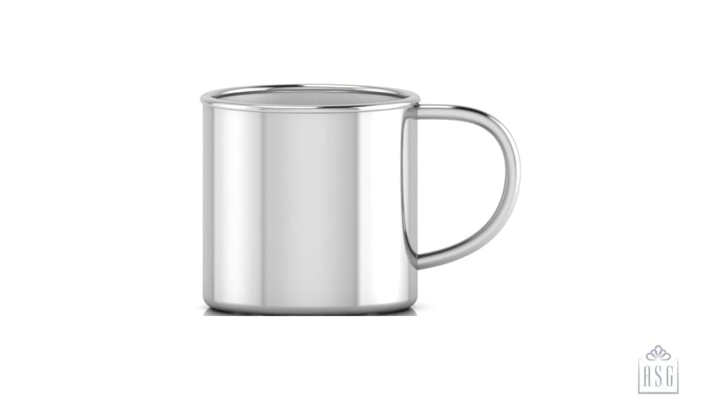 Sterling Silver Classic Baby Cup