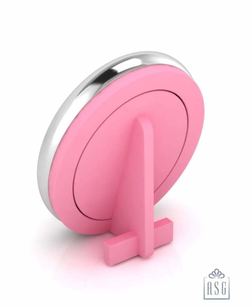 Sterling Silver Photo Frame for Baby and Kids - Classic Oval