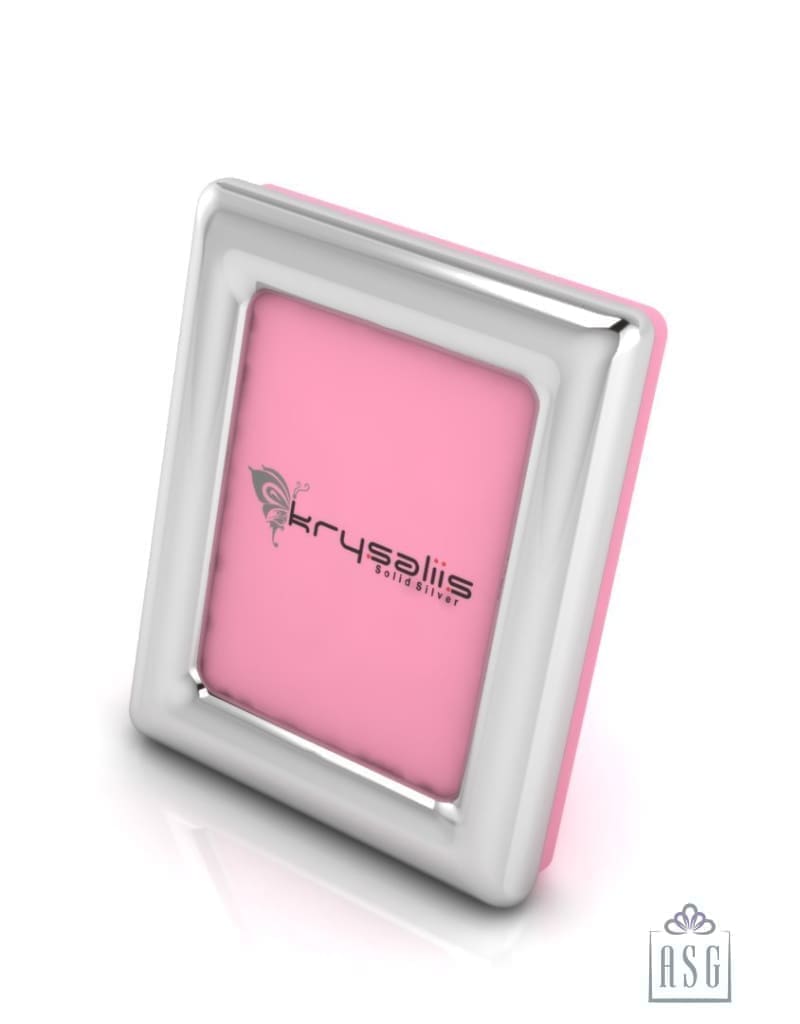 Sterling Silver Photo Frame for Baby and Kids - Classic Rectangle