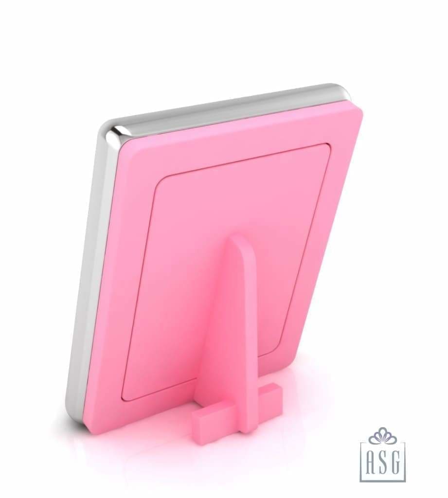 Sterling Silver Photo Frame for Baby and Kids - Classic Rectangle