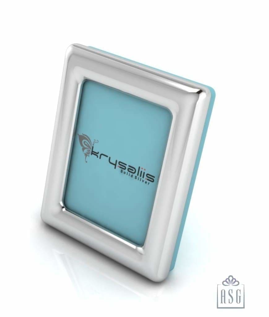 Sterling Silver Photo Frame for Baby and Kids - Classic Rectangle