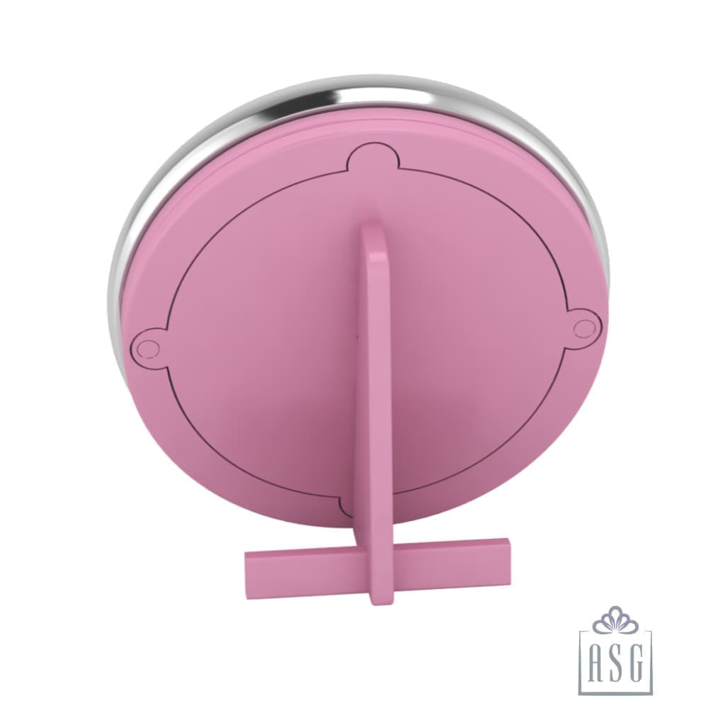 Sterling Silver Photo Frame for Baby and Kids - Classic Round